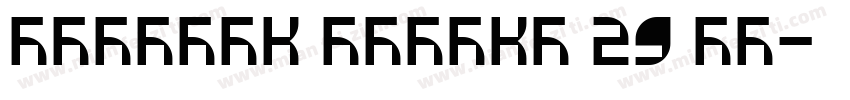 Asylbek Mereke 29 CD字体转换